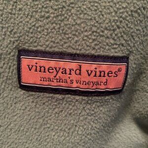 Vineyard Vines Fleece zip up